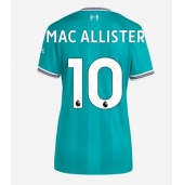 Liverpool Alexis Mac Allister #10 Derde tenue Dames 2025-26 Korte Mouwen