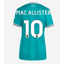 Liverpool Alexis Mac Allister #10 Derde tenue Dames 2025-26 Korte Mouwen