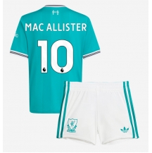 Liverpool Alexis Mac Allister #10 Derde tenue Kids 2025-26 Korte Mouwen (+ broek)