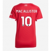 Liverpool Alexis Mac Allister #10 Thuis tenue Dames 2025-26 Korte Mouwen