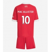 Liverpool Alexis Mac Allister #10 Thuis tenue Kids 2025-26 Korte Mouwen (+ broek)
