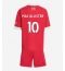 Liverpool Alexis Mac Allister #10 Thuis tenue Kids 2025-26 Korte Mouwen (+ broek)