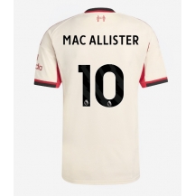 Liverpool Alexis Mac Allister #10 Uit tenue 2025-26 Korte Mouwen