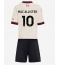Liverpool Alexis Mac Allister #10 Uit tenue Kids 2025-26 Korte Mouwen (+ broek)