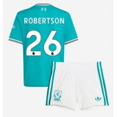 Liverpool Andrew Robertson #26 Derde tenue Kids 2025-26 Korte Mouwen (+ broek)