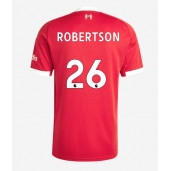 Liverpool Andrew Robertson #26 Thuis tenue 2025-26 Korte Mouwen