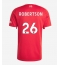 Liverpool Andrew Robertson #26 Thuis tenue 2025-26 Korte Mouwen
