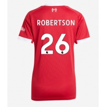 Liverpool Andrew Robertson #26 Thuis tenue Dames 2025-26 Korte Mouwen
