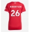 Liverpool Andrew Robertson #26 Thuis tenue Dames 2025-26 Korte Mouwen