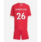 Liverpool Andrew Robertson #26 Thuis tenue Kids 2025-26 Korte Mouwen (+ broek)