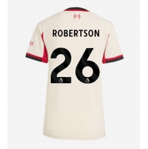 Liverpool Andrew Robertson #26 Uit tenue Dames 2025-26 Korte Mouwen