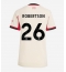 Liverpool Andrew Robertson #26 Uit tenue Dames 2025-26 Korte Mouwen