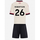 Liverpool Andrew Robertson #26 Uit tenue Kids 2025-26 Korte Mouwen (+ broek)