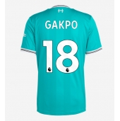 Liverpool Cody Gakpo #18 Derde tenue 2025-26 Korte Mouwen