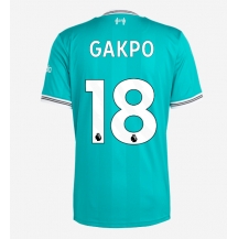 Liverpool Cody Gakpo #18 Derde tenue 2025-26 Korte Mouwen