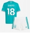 Liverpool Cody Gakpo #18 Derde tenue Kids 2025-26 Korte Mouwen (+ broek)