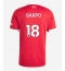 Liverpool Cody Gakpo #18 Thuis tenue 2025-26 Korte Mouwen