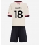 Liverpool Cody Gakpo #18 Uit tenue Kids 2025-26 Korte Mouwen (+ broek)