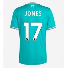 Liverpool Curtis Jones #17 Derde tenue 2025-26 Korte Mouwen