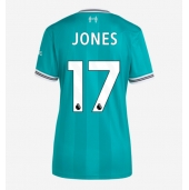 Liverpool Curtis Jones #17 Derde tenue Dames 2025-26 Korte Mouwen