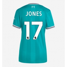 Liverpool Curtis Jones #17 Derde tenue Dames 2025-26 Korte Mouwen