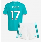 Liverpool Curtis Jones #17 Derde tenue Kids 2025-26 Korte Mouwen (+ broek)