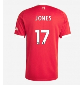 Liverpool Curtis Jones #17 Thuis tenue 2025-26 Korte Mouwen