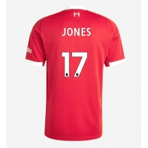Liverpool Curtis Jones #17 Thuis tenue 2025-26 Korte Mouwen