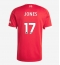 Liverpool Curtis Jones #17 Thuis tenue 2025-26 Korte Mouwen