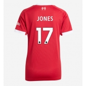 Liverpool Curtis Jones #17 Thuis tenue Dames 2025-26 Korte Mouwen