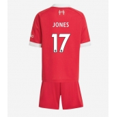 Liverpool Curtis Jones #17 Thuis tenue Kids 2025-26 Korte Mouwen (+ broek)