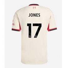 Liverpool Curtis Jones #17 Uit tenue 2025-26 Korte Mouwen
