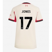 Liverpool Curtis Jones #17 Uit tenue Dames 2025-26 Korte Mouwen