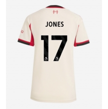 Liverpool Curtis Jones #17 Uit tenue Dames 2025-26 Korte Mouwen