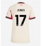 Liverpool Curtis Jones #17 Uit tenue Dames 2025-26 Korte Mouwen