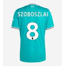 Liverpool Dominik Szoboszlai #8 Derde tenue 2025-26 Korte Mouwen