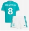 Liverpool Dominik Szoboszlai #8 Derde tenue Kids 2025-26 Korte Mouwen (+ broek)