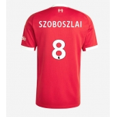 Liverpool Dominik Szoboszlai #8 Thuis tenue 2025-26 Korte Mouwen
