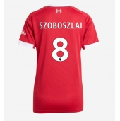 Liverpool Dominik Szoboszlai #8 Thuis tenue Dames 2025-26 Korte Mouwen