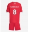 Liverpool Dominik Szoboszlai #8 Thuis tenue Kids 2025-26 Korte Mouwen (+ broek)