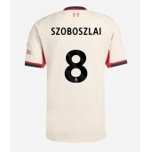 Liverpool Dominik Szoboszlai #8 Uit tenue 2025-26 Korte Mouwen