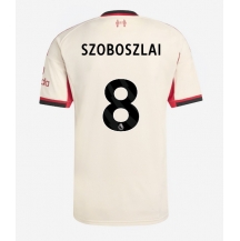 Liverpool Dominik Szoboszlai #8 Uit tenue 2025-26 Korte Mouwen