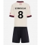 Liverpool Dominik Szoboszlai #8 Uit tenue Kids 2025-26 Korte Mouwen (+ broek)