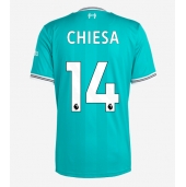 Liverpool Federico Chiesa #14 Derde tenue 2025-26 Korte Mouwen