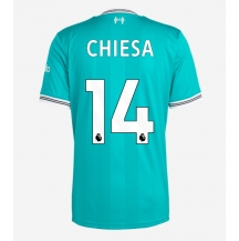 Liverpool Federico Chiesa #14 Derde tenue 2025-26 Korte Mouwen