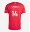 Liverpool Federico Chiesa #14 Thuis tenue 2025-26 Korte Mouwen