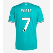 Liverpool Florian Wirtz #7 Derde tenue 2025-26 Korte Mouwen