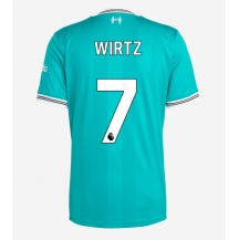 Liverpool Florian Wirtz #7 Derde tenue 2025-26 Korte Mouwen