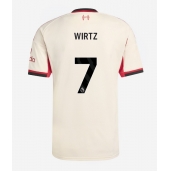 Liverpool Florian Wirtz #7 Uit tenue 2025-26 Korte Mouwen