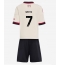 Liverpool Florian Wirtz #7 Uit tenue Kids 2025-26 Korte Mouwen (+ broek)